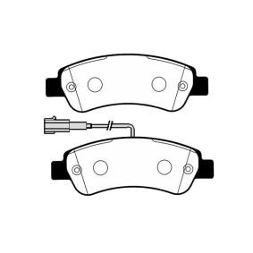 Acquista Kit pastiglie freni da RAICAM RA.0887.2 a buon mercato per soli 92,48 €
