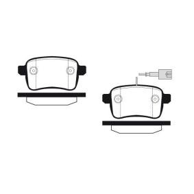Acquista Kit pastiglie freni da RAICAM RA.0909.0 a buon mercato per soli 74,58 €
