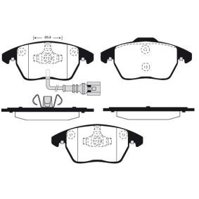 Acquista Kit pastiglie freni da RAICAM RA.0919.1 a buon mercato per soli 105,68 €