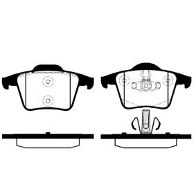 Acquista Kit pastiglie freni da RAICAM RA.0937.0 a buon mercato per soli 88,18 €