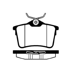 Acquista Kit pastiglie freni da RAICAM RA.0945.0 a buon mercato per soli 67,44 €