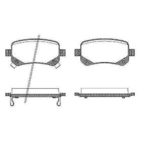 Compre Pastilhas de travão da RAICAM RA.0957.0 a um preço baixo por 49,89 €
