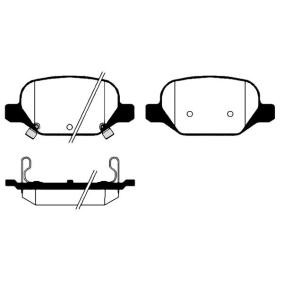 Acquista Kit pastiglie freni da RAICAM RA.0959.0 a buon mercato per soli 68,40 €