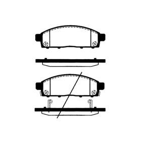 Acquista Kit pastiglie freni da RAICAM RA.0975.1 a buon mercato per soli 86,32 €