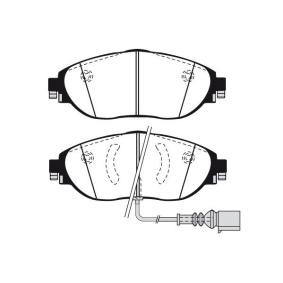 Acquista Kit pastiglie freni da RAICAM RA.1038.0 a buon mercato per soli 114,65 €