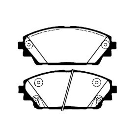 Acquista Kit pastiglie freni da RAICAM RA.1066.0 a buon mercato per soli 87,39 €