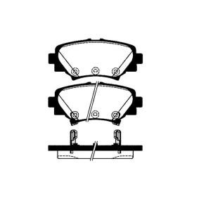 Acquista Kit pastiglie freni da RAICAM RA.1067.0 a buon mercato per soli 66,13 €