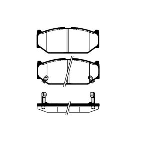 Acquista Kit pastiglie freni da RAICAM RA.1124.0 a buon mercato per soli 86,32 €