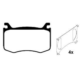 Acquista Kit pastiglie freni da RAICAM RA.1161.0 a buon mercato per soli 131,08 €