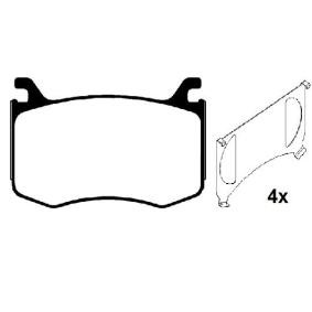 Acquista Kit pastiglie freni da RAICAM RA.1162.0 a buon mercato per soli 120,80 €