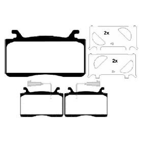 Acquista Kit pastiglie freni da RAICAM RA.1169.0 a buon mercato per soli 108,86 €