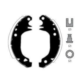 Comprar Juego de zapatas de frenos de RAICAM RA22900 a bajo precio de 13,22 €