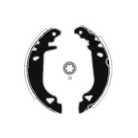 Comprar Juego de zapatas de frenos de RAICAM RA24780 a bajo precio de 17,13 €
