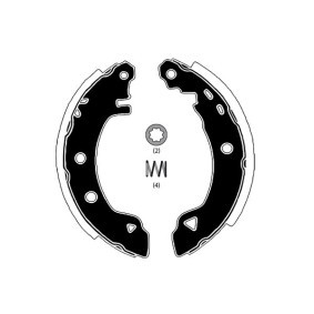 Comprar Juego de zapatas de frenos de RAICAM RA24920 a bajo precio de 23,81 €