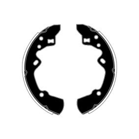 Bremsbackensatz RA25620