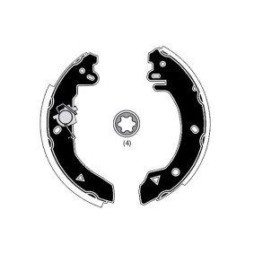 Comprar Juego de zapatas de frenos de RAICAM RA25770 a bajo precio de 49,61 €