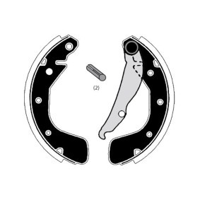 Comprar Juego de zapatas de frenos de RAICAM RA26800 a bajo precio de 40,64 €