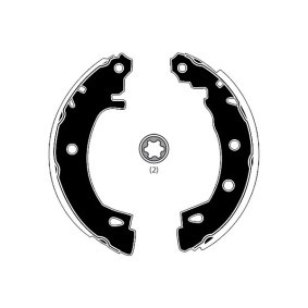 Comprar Juego de zapatas de frenos de RAICAM RA27120 a bajo precio de 39,75 €