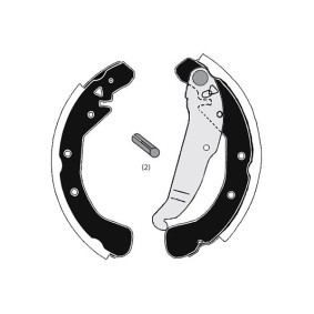 Acquista Kit ganasce freni da RAICAM RA27400 a buon mercato per soli 24,17 €