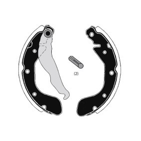 Comprar Juego de zapatas de frenos de RAICAM RA27450 a bajo precio de 56,74 €