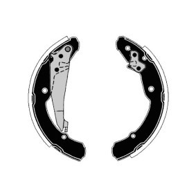 Comprar Juego de zapatas de frenos de RAICAM RA28000 a bajo precio de 46,86 €