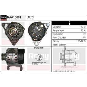 Lichtmaschine von DELCO REMY