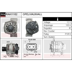 Lichtmaschine von DELCO REMY