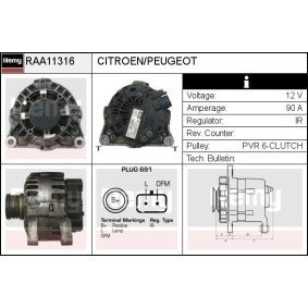 Lichtmaschine von DELCO REMY
