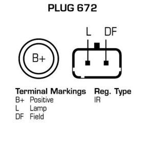 Lichtmaschine von DELCO REMY