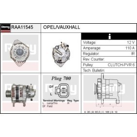 Lichtmaschine von DELCO REMY
