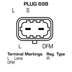 Lichtmaschine von DELCO REMY