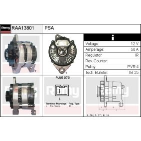 Lichtmaschine von DELCO REMY