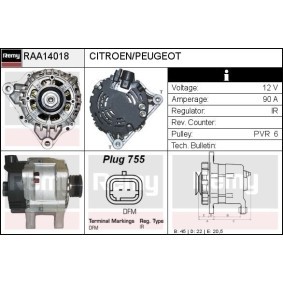 Lichtmaschine von DELCO REMY