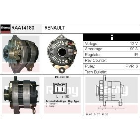 Lichtmaschine von DELCO REMY