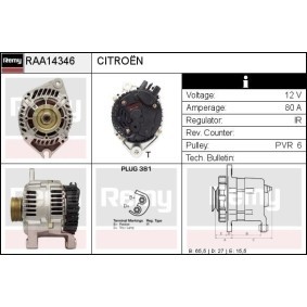 Lichtmaschine von DELCO REMY