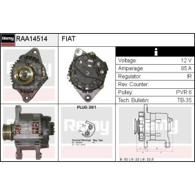 Lichtmaschine RAA14514 von DELCO REMY günstig für 164,35 € online kaufen