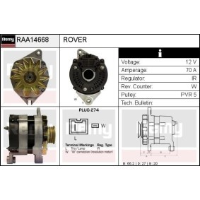 Lichtmaschine von DELCO REMY