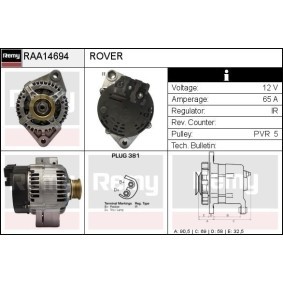 Lichtmaschine von DELCO REMY