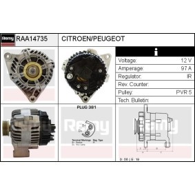 Lichtmaschine von DELCO REMY