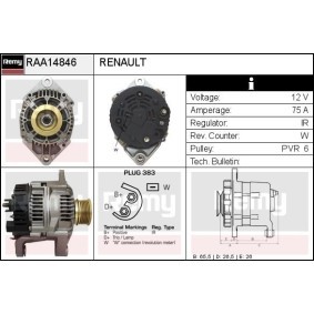 Lichtmaschine von DELCO REMY