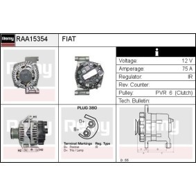 Lichtmaschine RAA15354 von DELCO REMY günstig für 191,84 € online kaufen