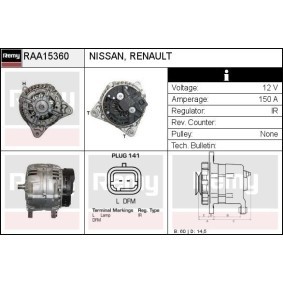 Lichtmaschine von DELCO REMY