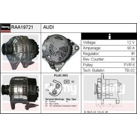 Lichtmaschine von DELCO REMY