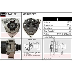 Lichtmaschine von DELCO REMY