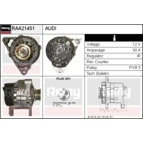Lichtmaschine von DELCO REMY