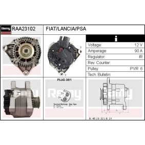Lichtmaschine von DELCO REMY