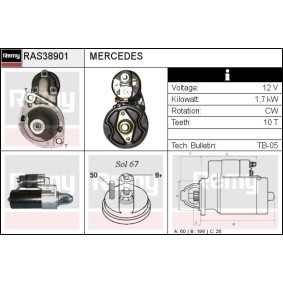 Acquista Motorino avviamento da DELCO REMY RAS38901 a buon mercato per soli 117,68 €
