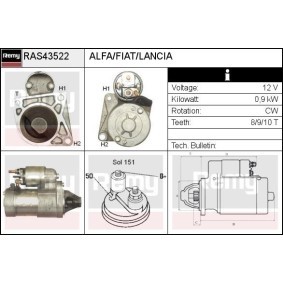 Acquista Motorino avviamento da DELCO REMY RAS43522 a buon mercato per soli 106,52 €
