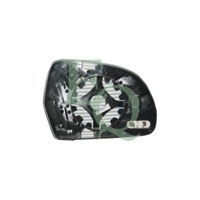 Compre Vidro de espelho, espelho retrovisor exterior da EQUAL QUALITY RD01670 a um preço baixo por 17,07 €