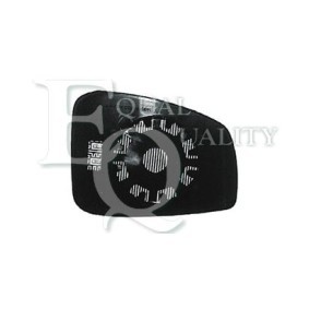 Køb Spejlglas, udvendig spejl af EQUAL QUALITY RD03270 til den lave pris 246,82 DKK